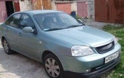 2 699 р. Решётка радиатора CTS Chevrolet Lacetti седан (2002-2013) (Неокрашенная)  с доставкой в г. Краснодар. Увеличить фотографию 4