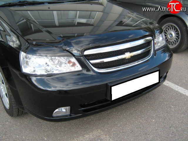 999 р. Реснички CTS Chevrolet Lacetti седан (2002-2013) (Неокрашенные)  с доставкой в г. Краснодар