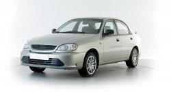 4 699 р. Передний бампер AIR Chevrolet Lanos T100 седан (2002-2017) (Неокрашенный)  с доставкой в г. Краснодар. Увеличить фотографию 2