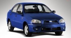 Решётка радиатора Style Daewoo Lanos T150 хэтчбэк 5 дв. рестайлинг (2002-2008)