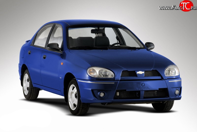 899 р. Решётка радиатора Style Daewoo Lanos T150 хэтчбэк 5 дв. рестайлинг (2002-2008) (Неокрашенная)  с доставкой в г. Краснодар