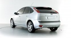 Накладка заднего бампера Sport Style Ford Focus 2 хэтчбэк 5 дв. дорестайлинг (2004-2008)