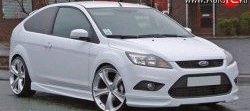 Пороги накладки Loder 1899 Ford (Форд) Focus (Фокус)  2 (2004-2011) 2  седан дорестайлинг, универсал дорестайлинг, хэтчбэк 3 дв. дорестайлинг, хэтчбэк 5 дв. дорестайлинг, седан рестайлинг, универсал рестайлинг, хэтчбэк 3 дв. рестайлинг, хэтчбэк 5 дв. рестайлинг