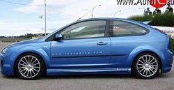 3 249 р. Спойлер ICC Ford Focus 2 хэтчбэк 5 дв. дорестайлинг (2004-2008)  с доставкой в г. Краснодар. Увеличить фотографию 3