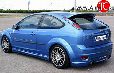 3 249 р. Спойлер ICC Ford Focus 2 хэтчбэк 5 дв. дорестайлинг (2004-2008)  с доставкой в г. Краснодар