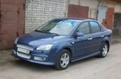 Передний бампер M-VRS Ford Focus 2  седан дорестайлинг (2004-2008)