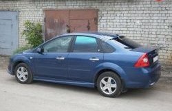 17 999 р. Задний бампер M-VRS Ford Focus 2  седан дорестайлинг (2004-2008) (Неокрашенный)  с доставкой в г. Краснодар. Увеличить фотографию 3