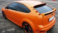 Нижний спойлер крышки багажника Sport Ford Focus 2 хэтчбэк 5 дв. дорестайлинг (2004-2008)