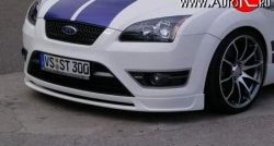 4 999 р. Накладка переднего бампера ST Sport Ford Focus 2 хэтчбэк 3 дв. дорестайлинг (2004-2007) (Неокрашенная)  с доставкой в г. Краснодар. Увеличить фотографию 6