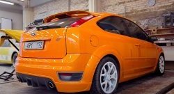 5 999 р. Накладка заднего бампера ST Sport Ford Focus 2 хэтчбэк 5 дв. дорестайлинг (2004-2008) (Неокрашенный)  с доставкой в г. Краснодар. Увеличить фотографию 5