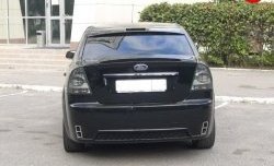 14 299 р. Задний бампер Concept  Ford Focus  2 (2004-2011)  седан дорестайлинг, седан рестайлинг (Неокрашенный)  с доставкой в г. Краснодар. Увеличить фотографию 2