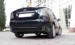 14 299 р. Задний бампер Concept  Ford Focus  2 (2004-2011)  седан дорестайлинг, седан рестайлинг (Неокрашенный)  с доставкой в г. Краснодар. Увеличить фотографию 3