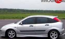 Пороги накладки Sport V1 Ford Focus 1 хэтчбэк 5 дв. дорестайлинг (1998-2002)