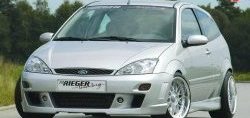 Передний бампер Rieger Ford Focus 1 универсал рестайлинг (2001-2005)