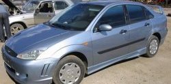 8 899 р. Передний бампер Rieger Ford Focus 1 универсал рестайлинг (2001-2005)  с доставкой в г. Краснодар. Увеличить фотографию 3