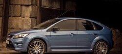 6 999 р. Пороги накладки ST  Ford Focus  2 (2004-2011)  седан дорестайлинг, хэтчбэк 5 дв. дорестайлинг, седан рестайлинг, хэтчбэк 5 дв. рестайлинг (Неокрашенные)  с доставкой в г. Краснодар. Увеличить фотографию 3