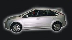 5 799 р. Спойлер GT Dynamics Ford Focus 2 хэтчбэк 3 дв. дорестайлинг (2004-2007) (Неокрашенный)  с доставкой в г. Краснодар. Увеличить фотографию 2