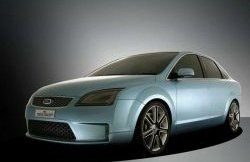 14 299 р. Передний бампер Concept Ford Focus 2 хэтчбэк 3 дв. дорестайлинг (2004-2007) (Неокрашенный)  с доставкой в г. Краснодар. Увеличить фотографию 4