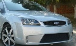 14 299 р. Передний бампер Concept Ford Focus 2  седан дорестайлинг (2004-2008) (Неокрашенный)  с доставкой в г. Краснодар. Увеличить фотографию 6