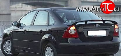 5 399 р. Спойлер Elegance Ford Focus 2  седан дорестайлинг (2004-2008) (Неокрашенный)  с доставкой в г. Краснодар