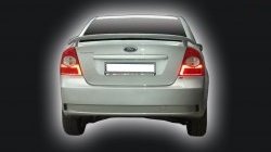 5 799 р. Спойлер GT Dynamics Ford Focus 2 седан рестайлинг (2007-2011) (Неокрашенный)  с доставкой в г. Краснодар. Увеличить фотографию 2