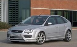 Пороги накладки MS Ford Focus 2 хэтчбэк 5 дв. дорестайлинг (2004-2008)