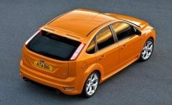 6 999 р. Спойлер ST Ford Focus 2 хэтчбэк 3 дв. рестайлинг (2007-2011) (Неокрашенный)  с доставкой в г. Краснодар. Увеличить фотографию 2