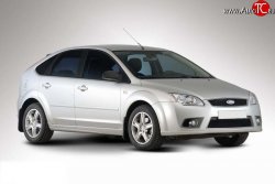 Пороги накладки YTG Ford Focus 2 хэтчбэк 5 дв. дорестайлинг (2004-2008)