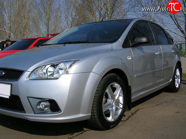 2 399 р. Противотуманные фары YTG Ford Focus 2 универсал дорестайлинг (2004-2008)  с доставкой в г. Краснодар