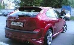 1 799 р. Спойлер Снайпер Ford Focus 2 хэтчбэк 5 дв. дорестайлинг (2004-2008) (Неокрашенный)  с доставкой в г. Краснодар. Увеличить фотографию 2