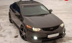 27 799 р. Передний бампер MUGEN  Honda Accord  CU (2008-2011) седан дорестайлинг (Неокрашенный)  с доставкой в г. Краснодар. Увеличить фотографию 4