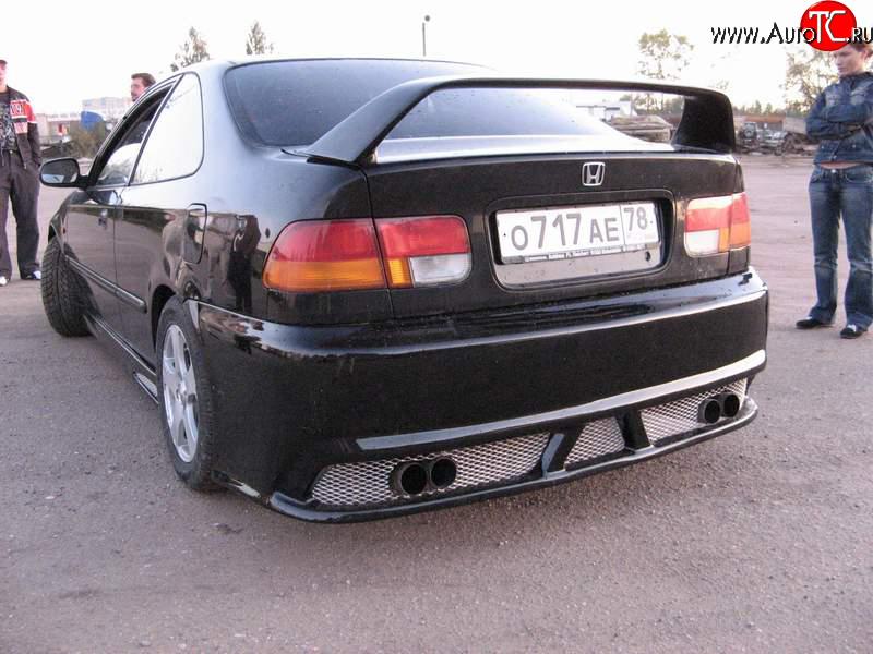 5 499 р. Задний бампер VeilSide Honda Civic EJ,EK,EM седан дорестайлинг (1995-1998)  с доставкой в г. Краснодар