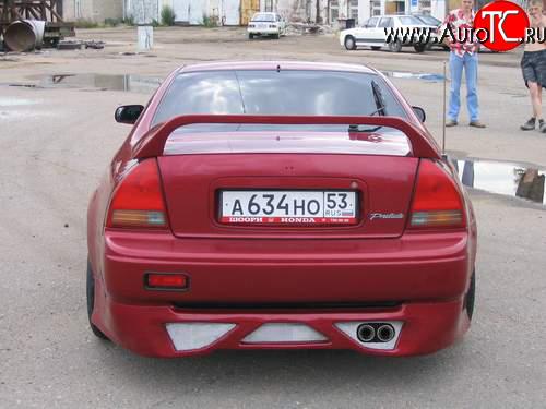 4 999 р. Накладка на задний бампер VeilSide Honda Prelude 4 (1991-1996)  с доставкой в г. Краснодар