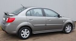 Пороги накладки GT Dynamics KIA Rio 2 JB дорестайлинг седан (2005-2009)