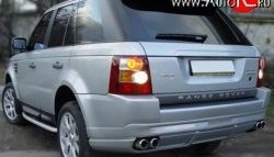 1 749 р. Люк фаркопа ARDEN с крепежом Land Rover Range Rover Sport 1 L320 дорестайлинг (2005-2009) (Неокрашенный)  с доставкой в г. Краснодар. Увеличить фотографию 2