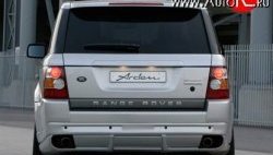 14 949 р. Накладка заднего бампера ARDEN Land Rover Range Rover Sport 1 L320 дорестайлинг (2005-2009) (Неокрашенная)  с доставкой в г. Краснодар. Увеличить фотографию 2