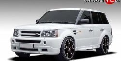 34 799 р. Накладки на колёсные арки HAMMAN  Land Rover Range Rover Sport  1 L320 (2005-2009) дорестайлинг (Неокрашенные)  с доставкой в г. Краснодар. Увеличить фотографию 6