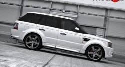 34 799 р. Накладки на колёсные арки HAMMAN  Land Rover Range Rover Sport  1 L320 (2005-2009) дорестайлинг (Неокрашенные)  с доставкой в г. Краснодар. Увеличить фотографию 8