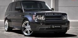 34 799 р. Накладки на колёсные арки HAMMAN  Land Rover Range Rover Sport  1 L320 (2005-2009) дорестайлинг (Неокрашенные)  с доставкой в г. Краснодар. Увеличить фотографию 2