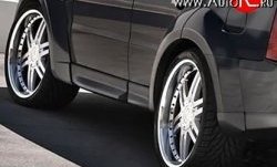 34 799 р. Накладки на колёсные арки HAMMAN  Land Rover Range Rover Sport  1 L320 (2005-2009) дорестайлинг (Неокрашенные)  с доставкой в г. Краснодар. Увеличить фотографию 3