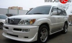 5 099 р. Реснички JAOS Lexus LX470 J100 дорестайлинг (1998-2002) (Неокрашенные)  с доставкой в г. Краснодар. Увеличить фотографию 2