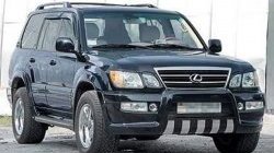 Передний бампер Red Aleti Lexus LX470 J100 дорестайлинг (1998-2002)