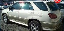 11 799 р. Пороги накладки RX Lexus RX300 XU10 дорестайлинг (1995-2001) (Неокрашенные)  с доставкой в г. Краснодар. Увеличить фотографию 2