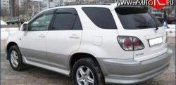 8 949 р. Накладка заднего бампера RX Lexus RX300 XU10 дорестайлинг (1995-2001) (Неокрашенная)  с доставкой в г. Краснодар. Увеличить фотографию 2