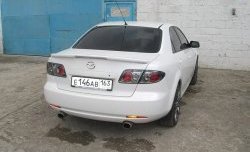 4 899 р. Спойлер GTI со стоп-сигналом Mazda 6 GG седан дорестайлинг (2002-2005) (Неокрашенный)  с доставкой в г. Краснодар. Увеличить фотографию 4