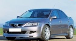 Накладка переднего бампера ATH Mazda 6 GG седан дорестайлинг (2002-2005)