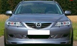 9 499 р. Накладка переднего бампера ATH Mazda 6 GG седан дорестайлинг (2002-2005)  с доставкой в г. Краснодар. Увеличить фотографию 2