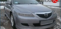 9 499 р. Накладка переднего бампера ATH Mazda 6 GG седан дорестайлинг (2002-2005)  с доставкой в г. Краснодар. Увеличить фотографию 3