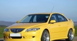 9 499 р. Накладка переднего бампера ATH Mazda 6 GG седан дорестайлинг (2002-2005)  с доставкой в г. Краснодар. Увеличить фотографию 4