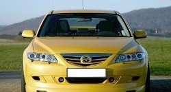 9 499 р. Накладка переднего бампера ATH Mazda 6 GG седан дорестайлинг (2002-2005)  с доставкой в г. Краснодар. Увеличить фотографию 5